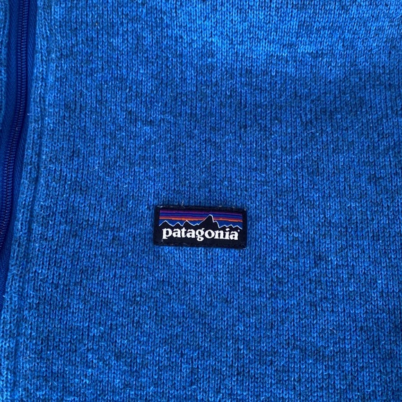 Patagonia Better Sweater Quarter Zip Shirt - Picture 2 of 5